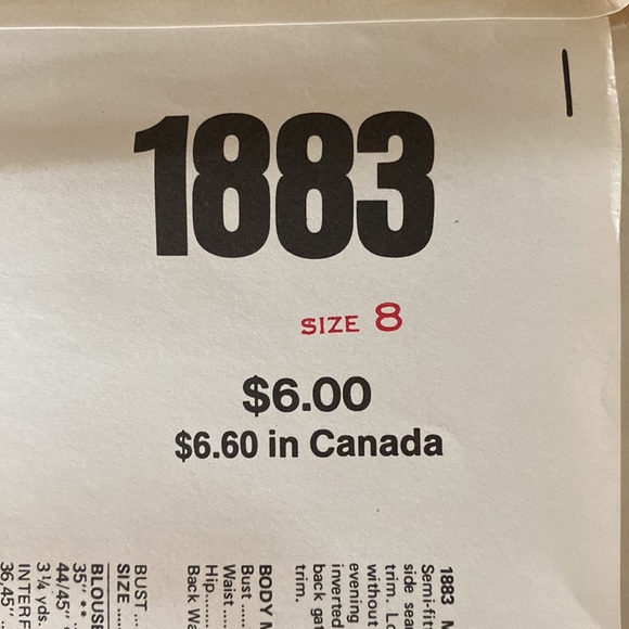 VTG Vogue American Designer Anne Klein Uncut Sewing Pattern - Picture 6 of 12